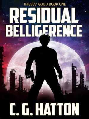 cover image of Residual Belligerence (Thieves' Guild